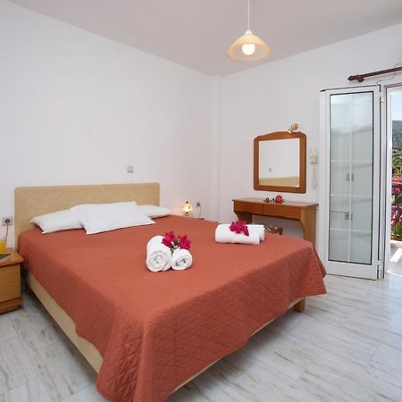 Diamanto Complex Aparthotel Karavomylos Exteriör bild