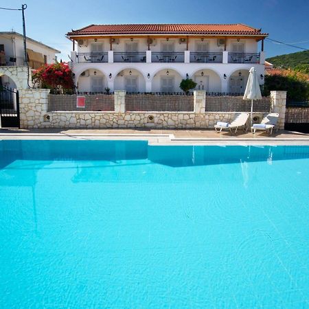 Diamanto Complex Aparthotel Karavomylos Exteriör bild