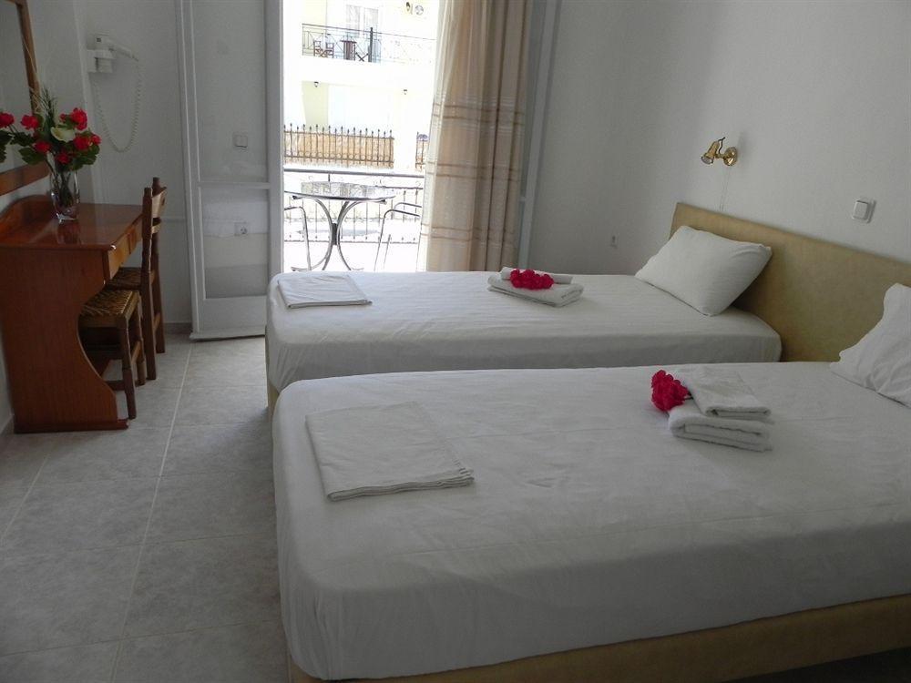Diamanto Complex Aparthotel Karavomylos Exteriör bild