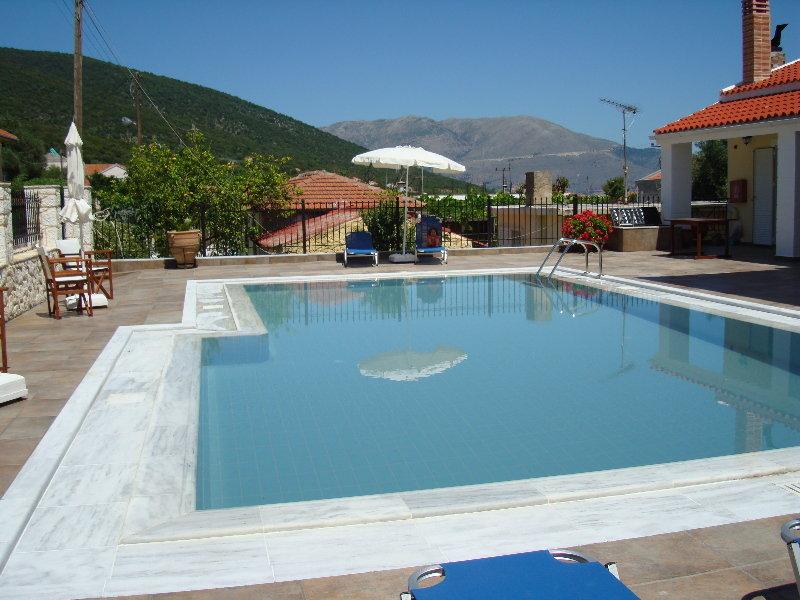 Diamanto Complex Aparthotel Karavomylos Exteriör bild