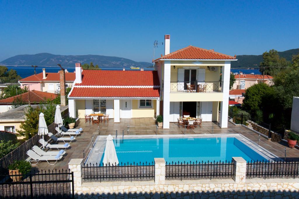 Diamanto Complex Aparthotel Karavomylos Exteriör bild