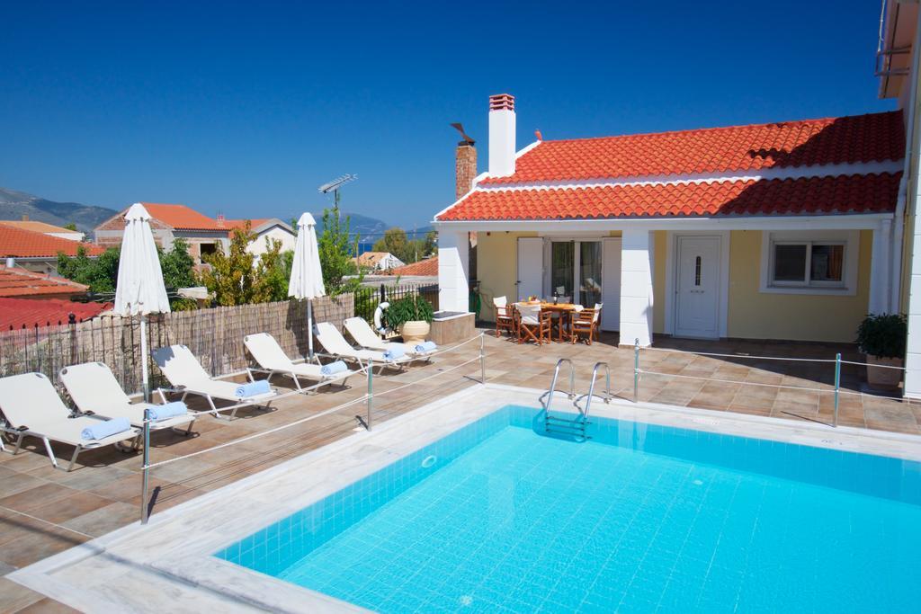 Diamanto Complex Aparthotel Karavomylos Exteriör bild