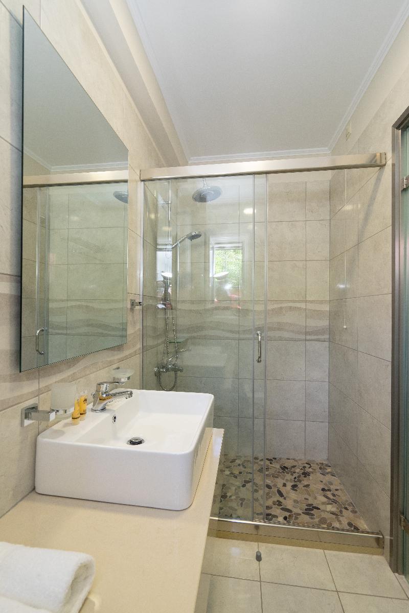 Diamanto Complex Aparthotel Karavomylos Exteriör bild
