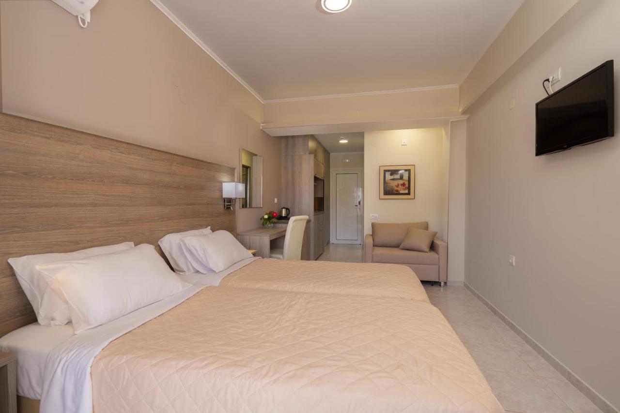 Diamanto Complex Aparthotel Karavomylos Exteriör bild
