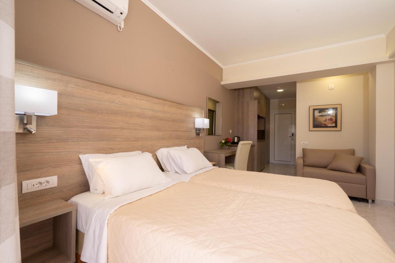 Diamanto Complex Aparthotel Karavomylos Exteriör bild