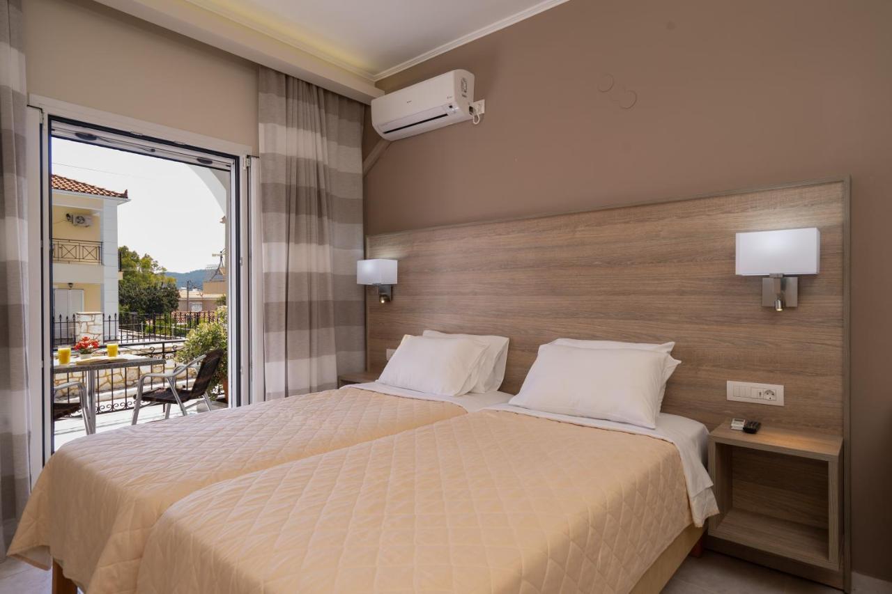 Diamanto Complex Aparthotel Karavomylos Exteriör bild