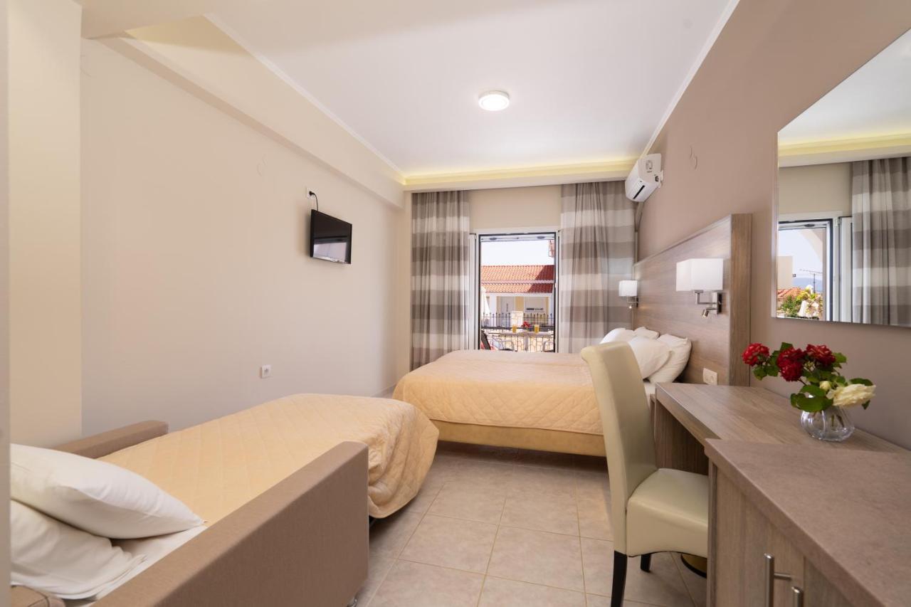 Diamanto Complex Aparthotel Karavomylos Exteriör bild