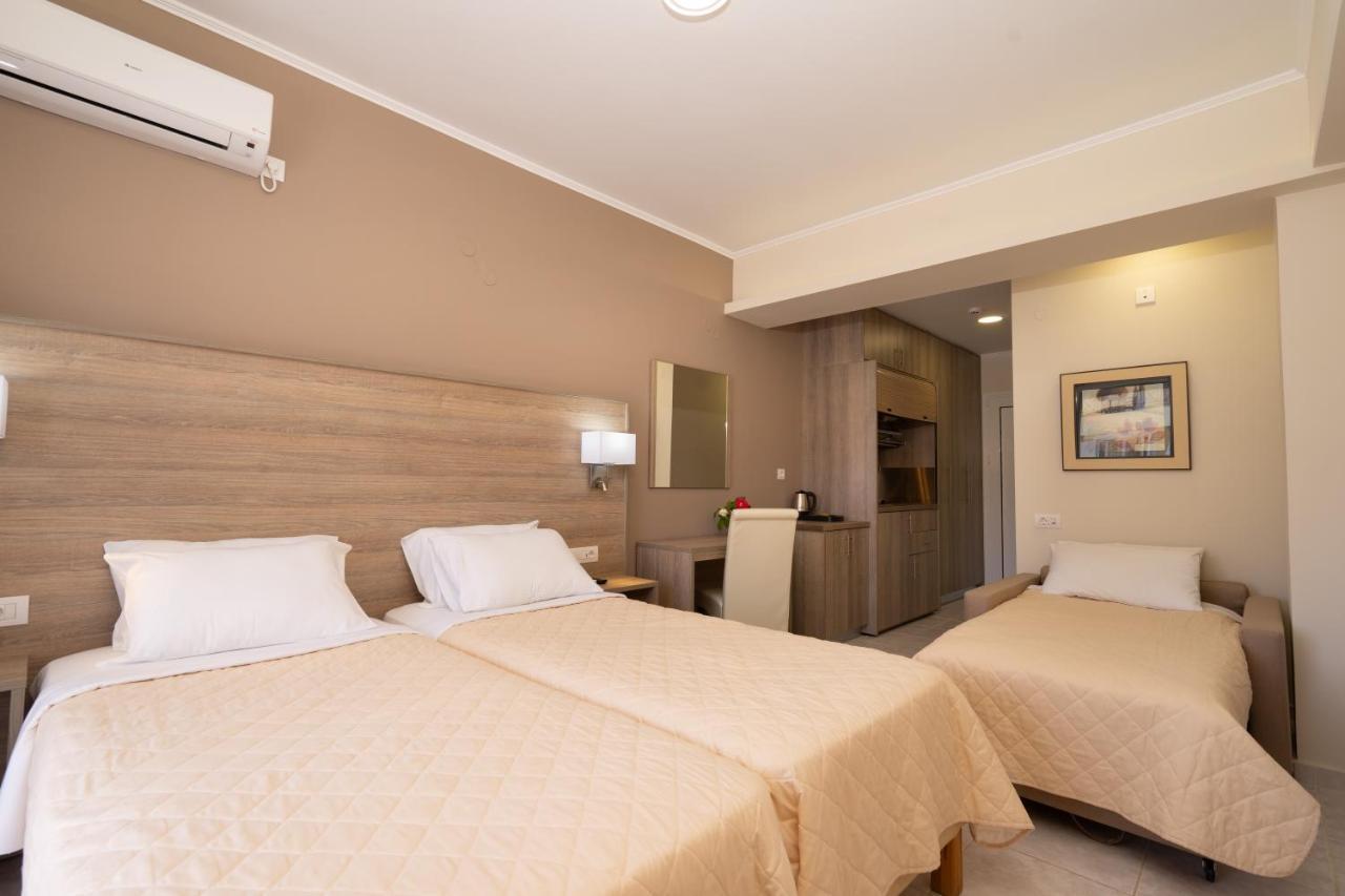 Diamanto Complex Aparthotel Karavomylos Exteriör bild